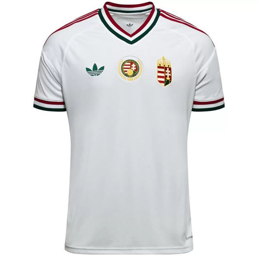 Maillot de football extérieur Hongrie Coupe du Monde 2026
