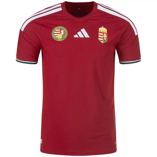 Maillot domicile de la Hongrie (version joueur) pour la Coupe du Monde 2026