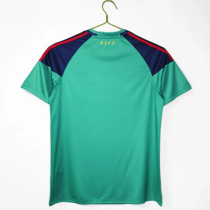 IKER #1 España 2010 Camiseta Retro de Fútbol de Portero