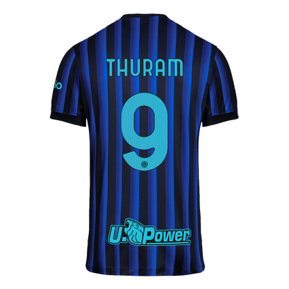 Camiseta de local del Inter de Milán Thuram #9 2025/26