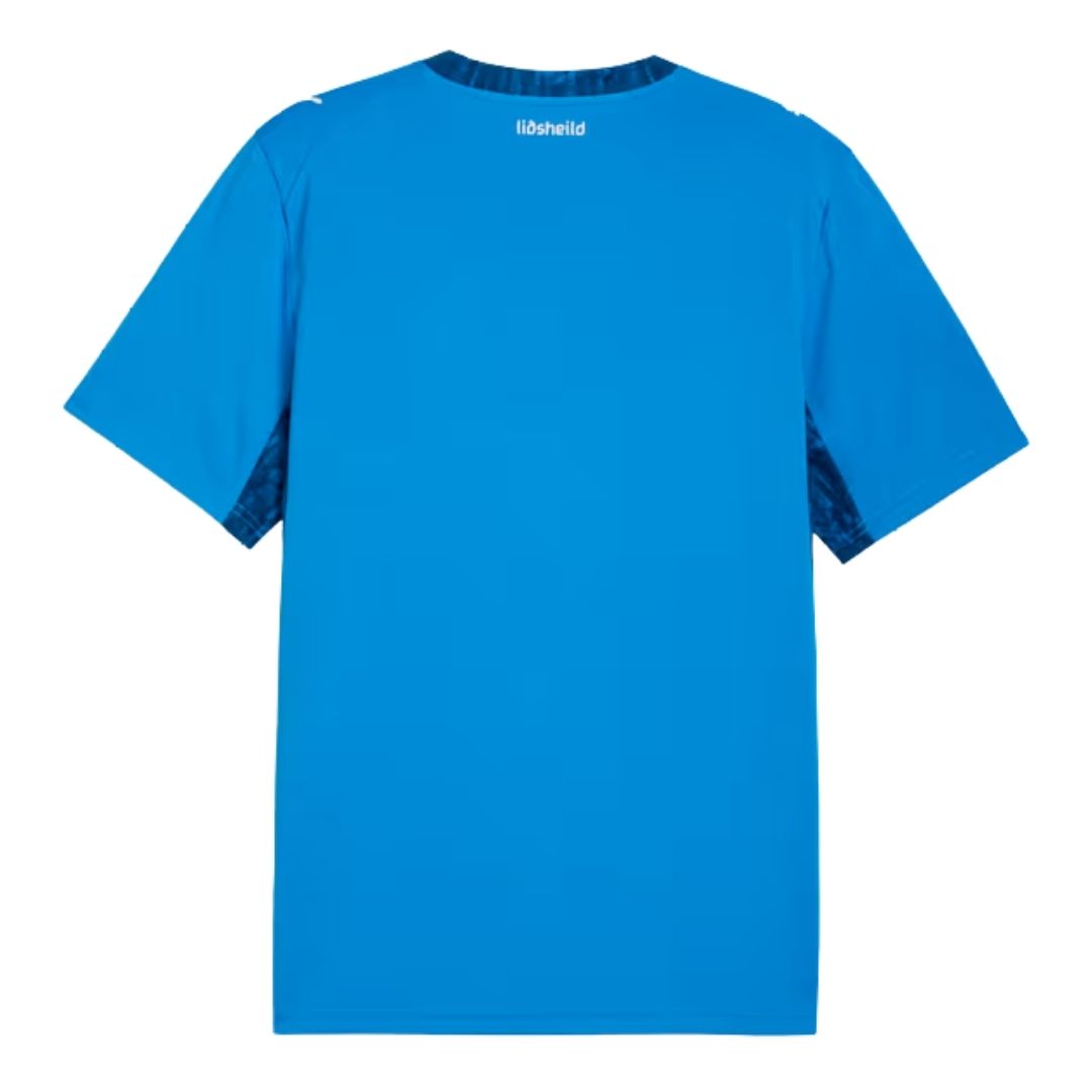 Camiseta de fútbol local de Islandia para la Copa Mundial 2026