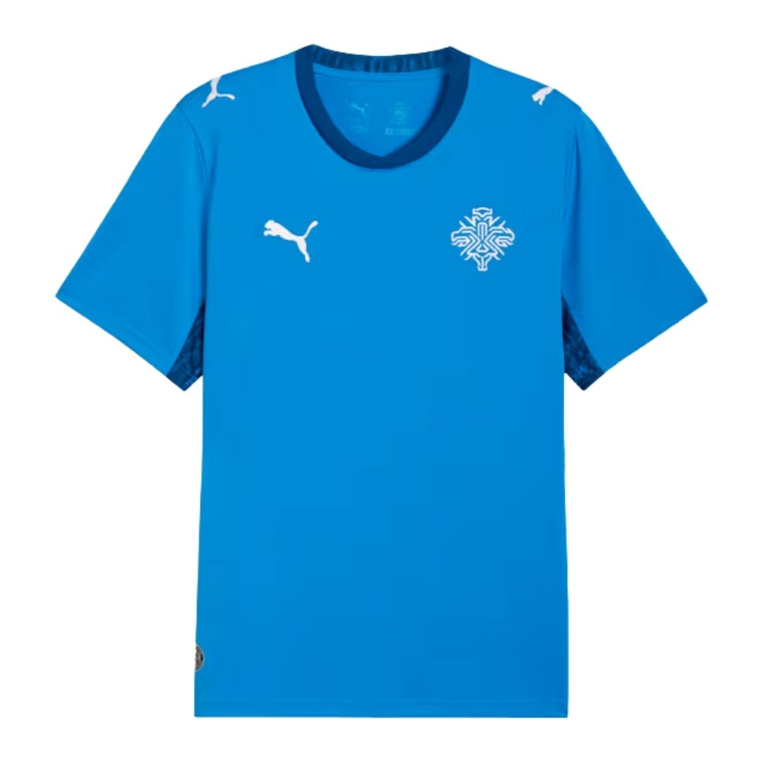 Camiseta de fútbol local de Islandia para la Copa Mundial 2026