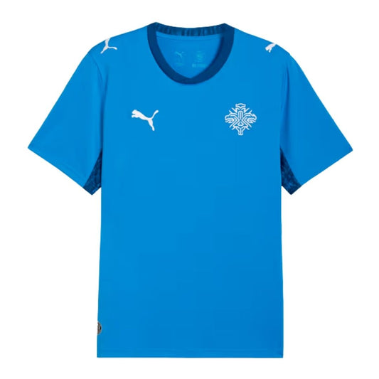 Maillot domicile de l'Islande pour la Coupe du Monde 2026
