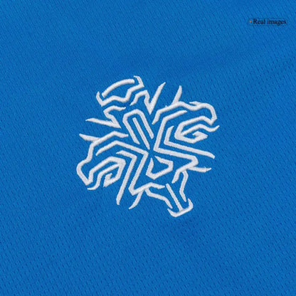 Camiseta de fútbol local de Islandia para la Copa Mundial 2026