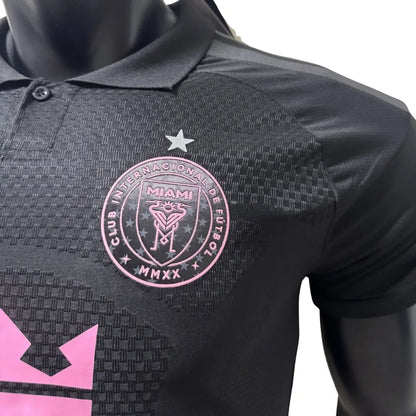 Camiseta de fútbol de visitante Inter Miami CF Versión Jugador 2026