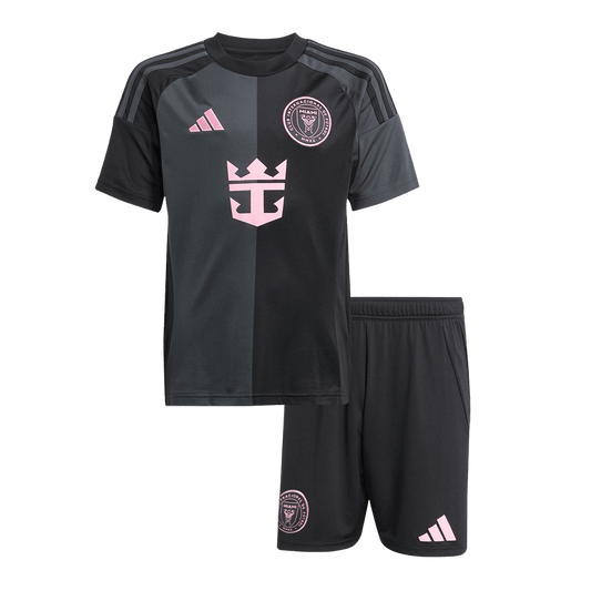 Tenue de football extérieure enfant Inter Miami CF 2025 - Maillot + Short