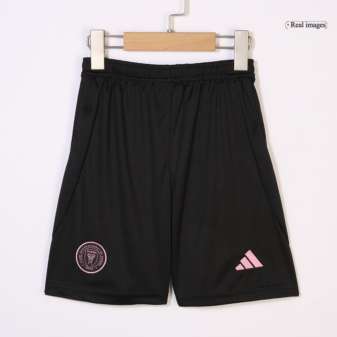 Equipación de fútbol visitante infantil del Inter Miami CF 2025 - Camiseta + Pantalón corto