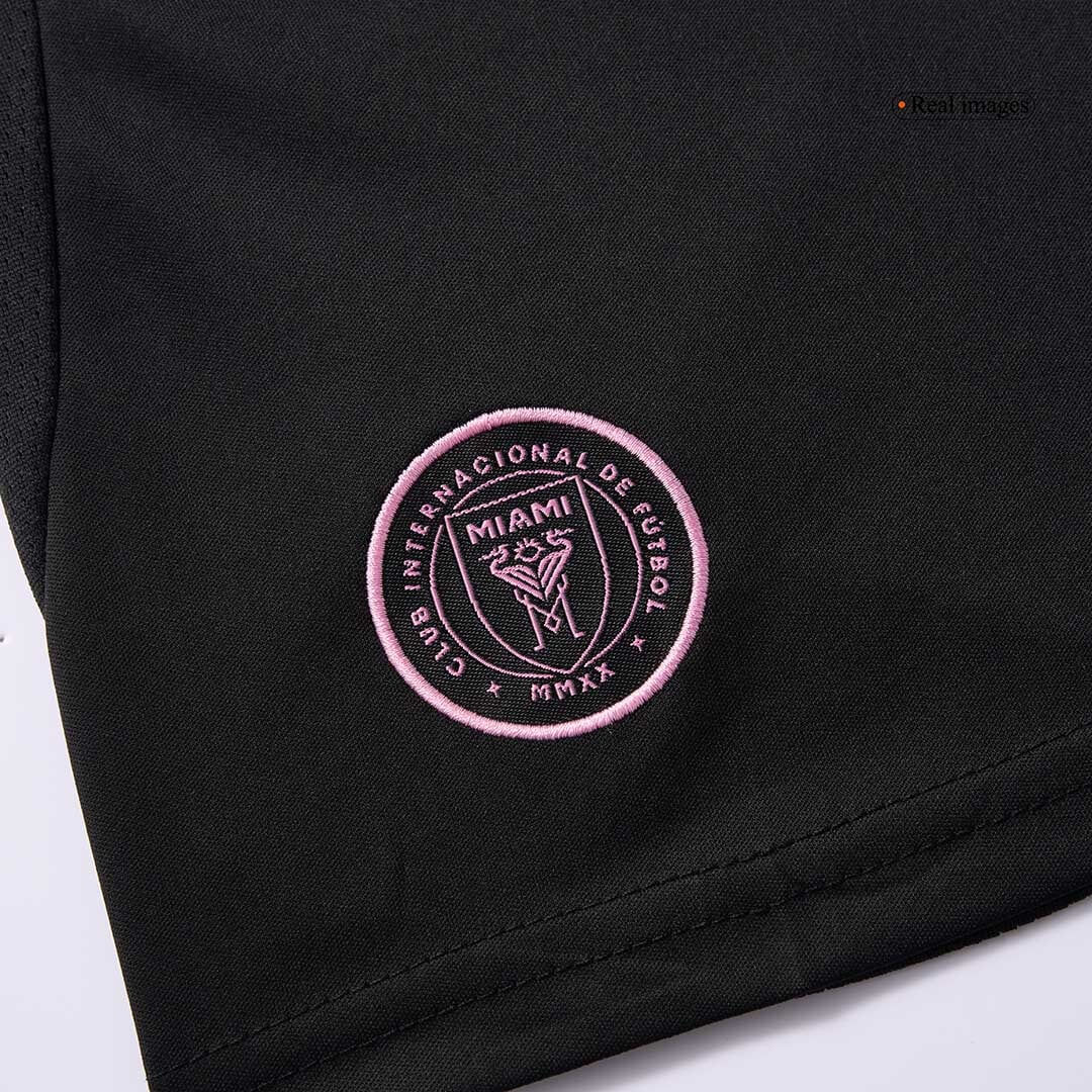 Equipación de fútbol visitante infantil del Inter Miami CF 2025 - Camiseta + Pantalón corto