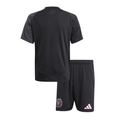 Equipación de fútbol visitante infantil del Inter Miami CF 2025 - Camiseta + Pantalón corto