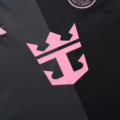 Equipación de fútbol visitante infantil del Inter Miami CF 2025 - Camiseta + Pantalón corto