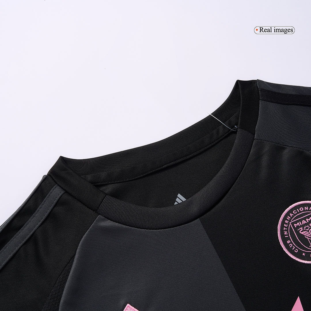 Equipación de fútbol visitante infantil del Inter Miami CF 2025 - Camiseta + Pantalón corto