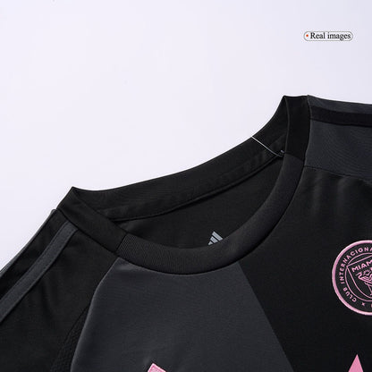 Equipación de fútbol visitante infantil del Inter Miami CF 2025 - Camiseta + Pantalón corto