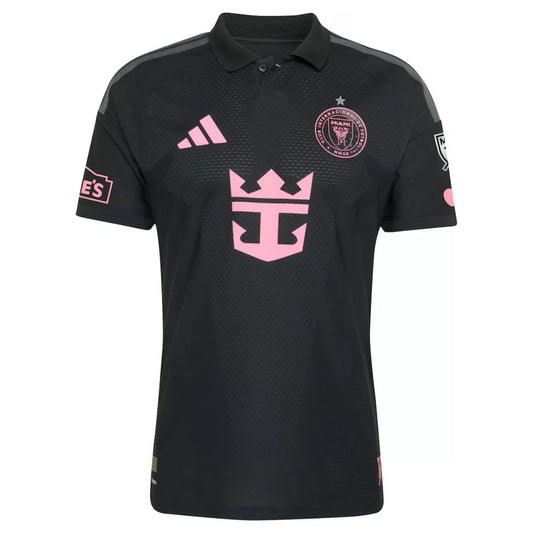 Inter Miami CF Unveil The Presagio Away Player Version On-Field Soccer Jersey 2026