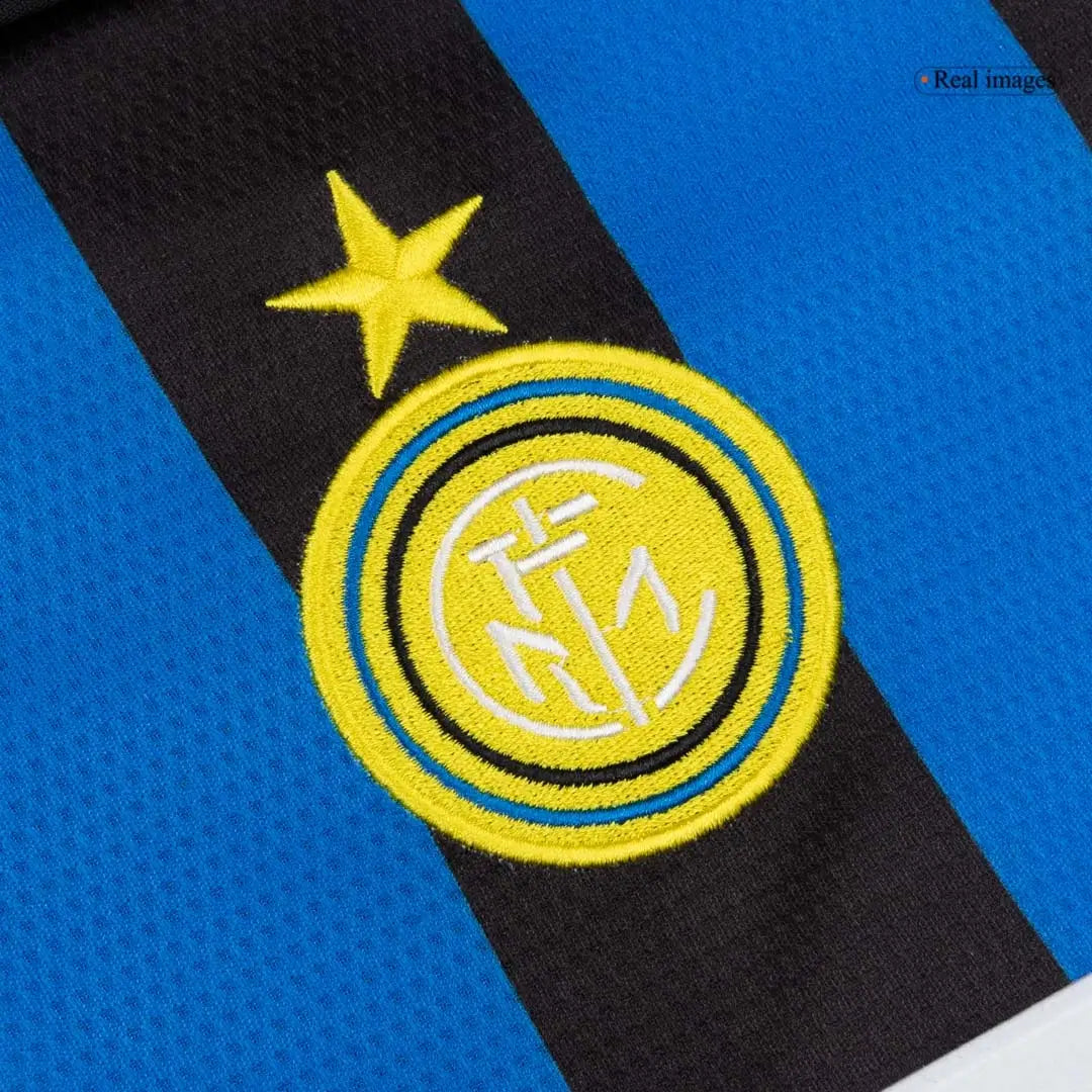 Camiseta de fútbol retro local del Inter de Milán 1998/99