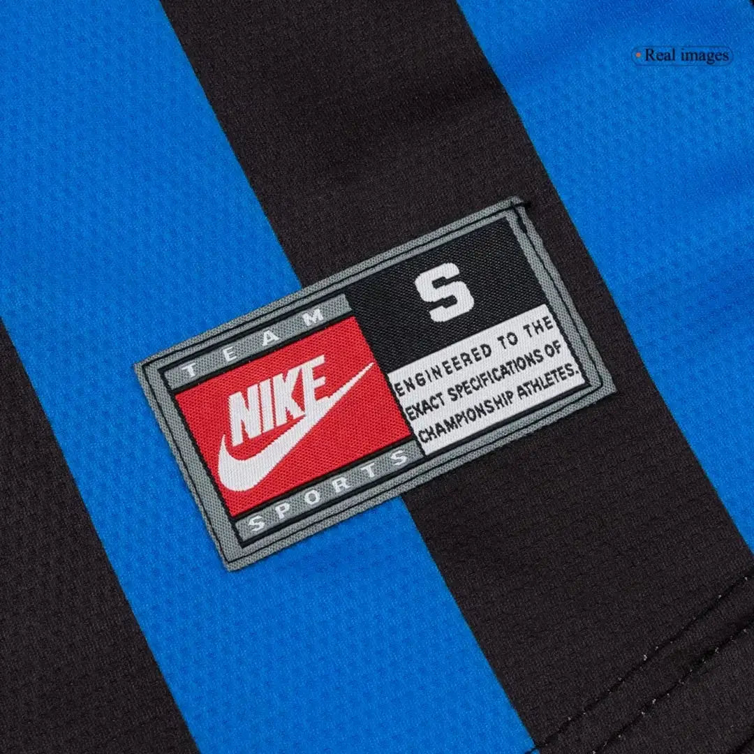 Camiseta de fútbol retro local del Inter de Milán 1998/99