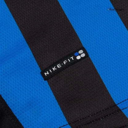 Camiseta de fútbol retro local del Inter de Milán 1998/99