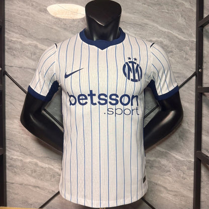Inter Milan Away Player Version Soccer Jersey 2026/27