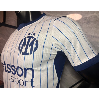 Inter Milan Away Player Version Soccer Jersey 2026/27