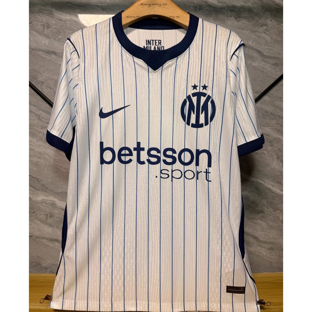 Inter Milan Away Player Version Soccer Jersey 2026/27