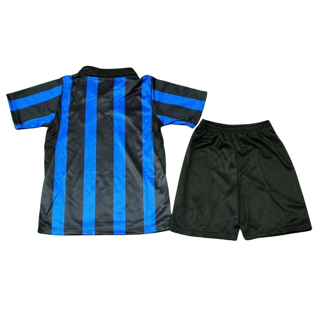 Inter Milan Kid's Home Kit - Jersey+Shorts 2026/27