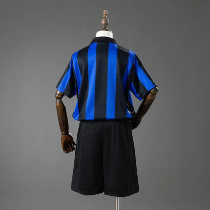 Inter Milan Kid's Home Kit - Jersey+Shorts 2026/27