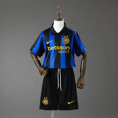 Inter Milan Kid's Home Kit - Jersey+Shorts 2026/27
