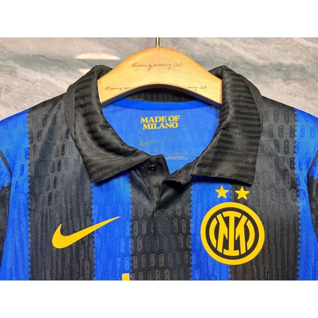 Maillot domicile Inter Milan, version joueur, saison 2025/26