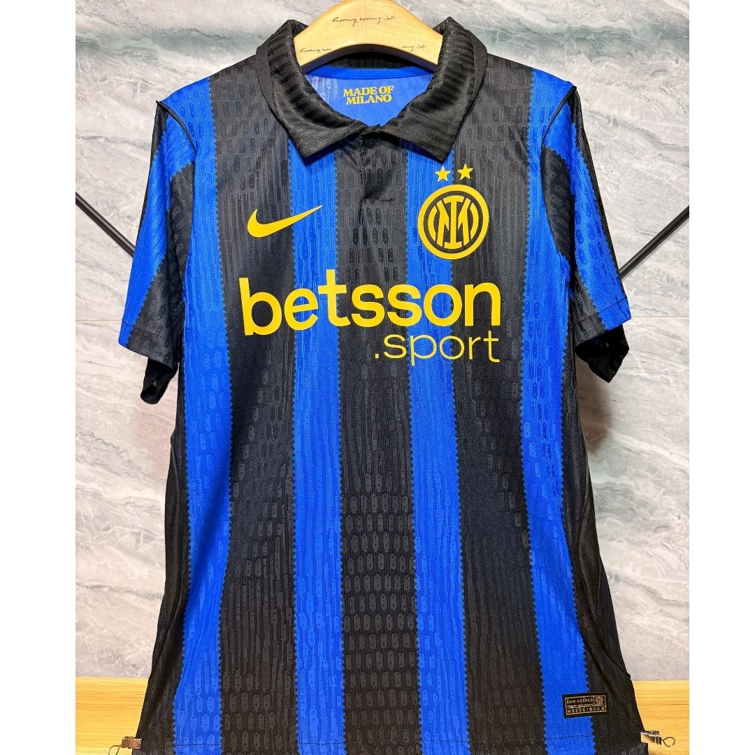 Maillot domicile Inter Milan, version joueur, saison 2025/26