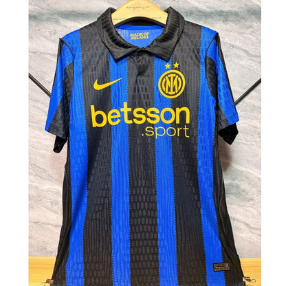 Maillot domicile Inter Milan, version joueur, saison 2025/26