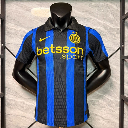 Maillot domicile Inter Milan, version joueur, saison 2025/26
