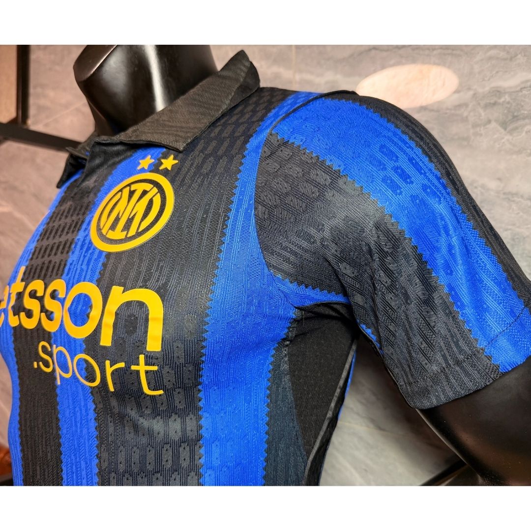 Maillot domicile Inter Milan, version joueur, saison 2025/26