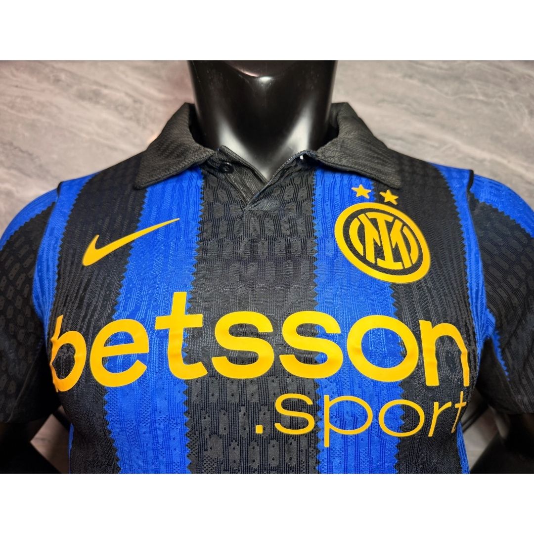 Maillot domicile Inter Milan, version joueur, saison 2025/26