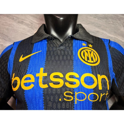 Maillot domicile Inter Milan, version joueur, saison 2025/26