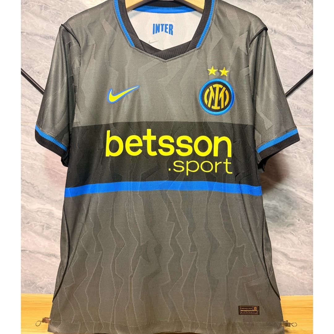 Inter Milan Third Away Player Version Soccer Jersey 2026/27