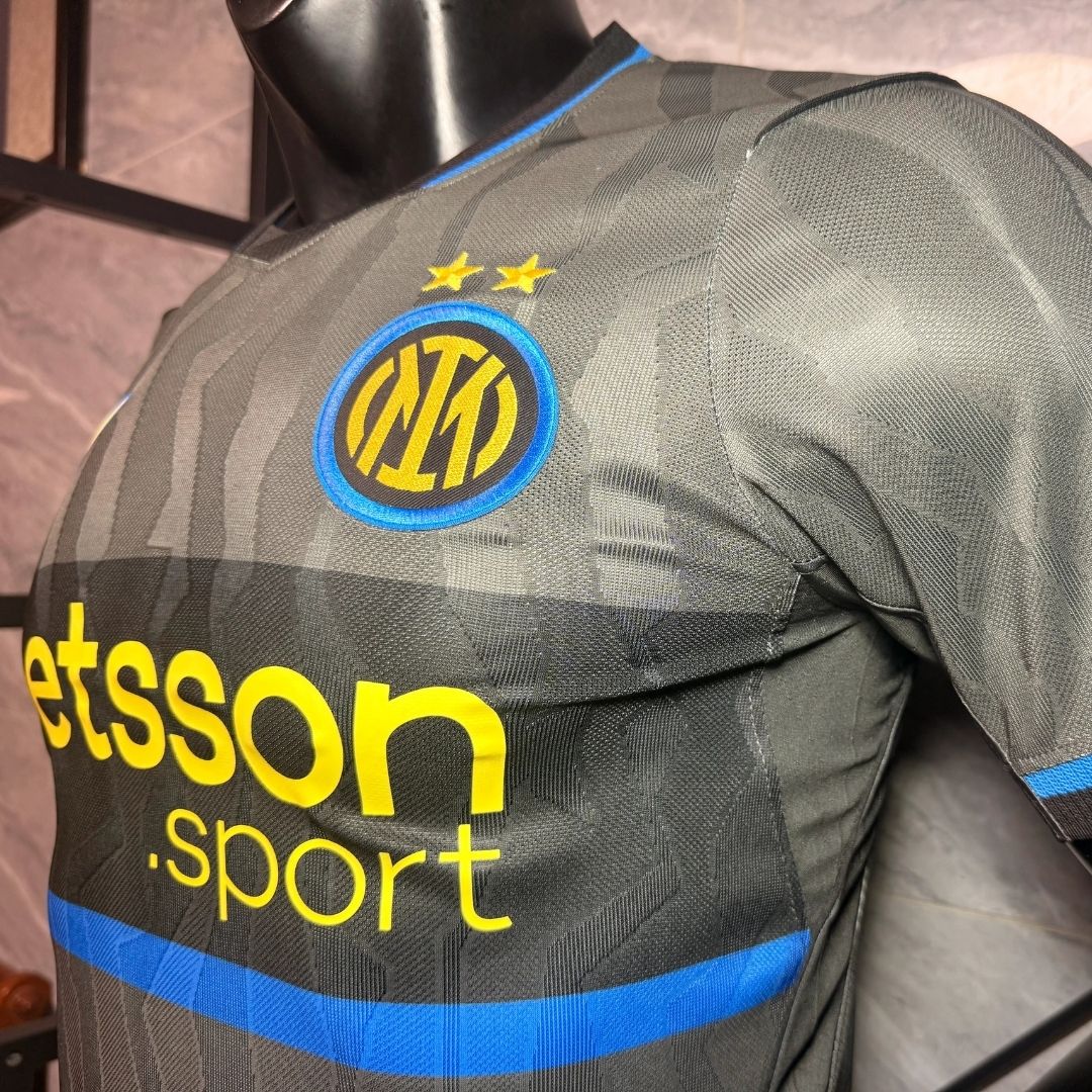 Inter Milan Third Away Player Version Soccer Jersey 2026/27