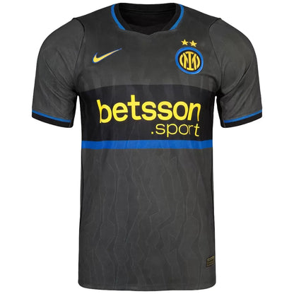 Inter Milan Third Away Player Version Soccer Jersey 2026/27