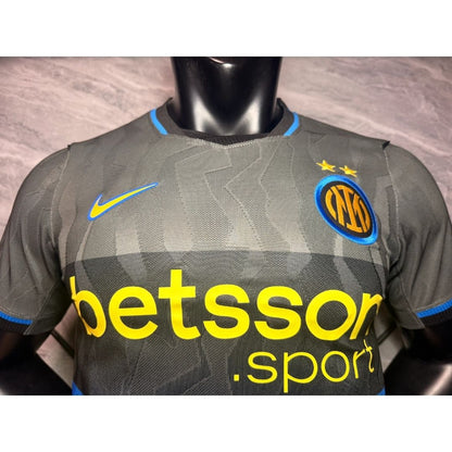 Inter Milan Third Away Player Version Soccer Jersey 2026/27