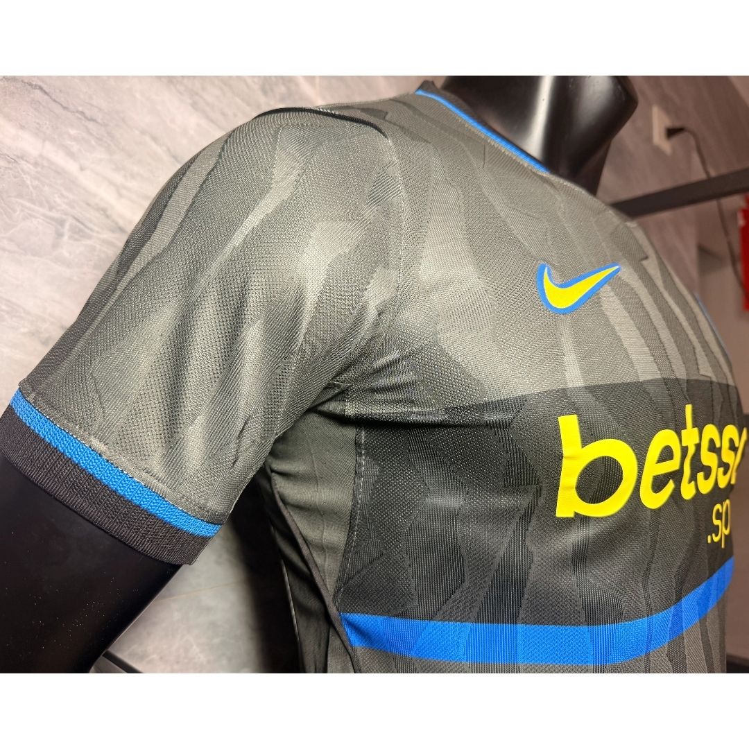 Inter Milan Third Away Player Version Soccer Jersey 2026/27