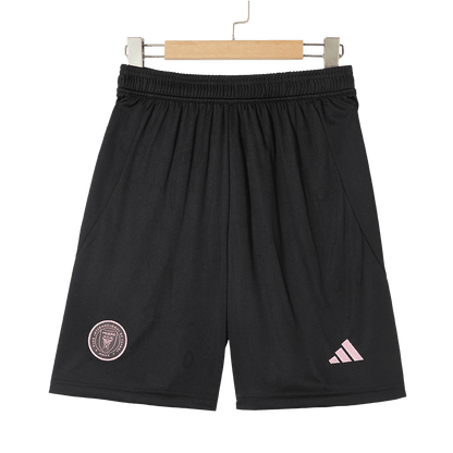 Pantalones cortos de fútbol de visitante del Inter Miami CF 2025, color negro