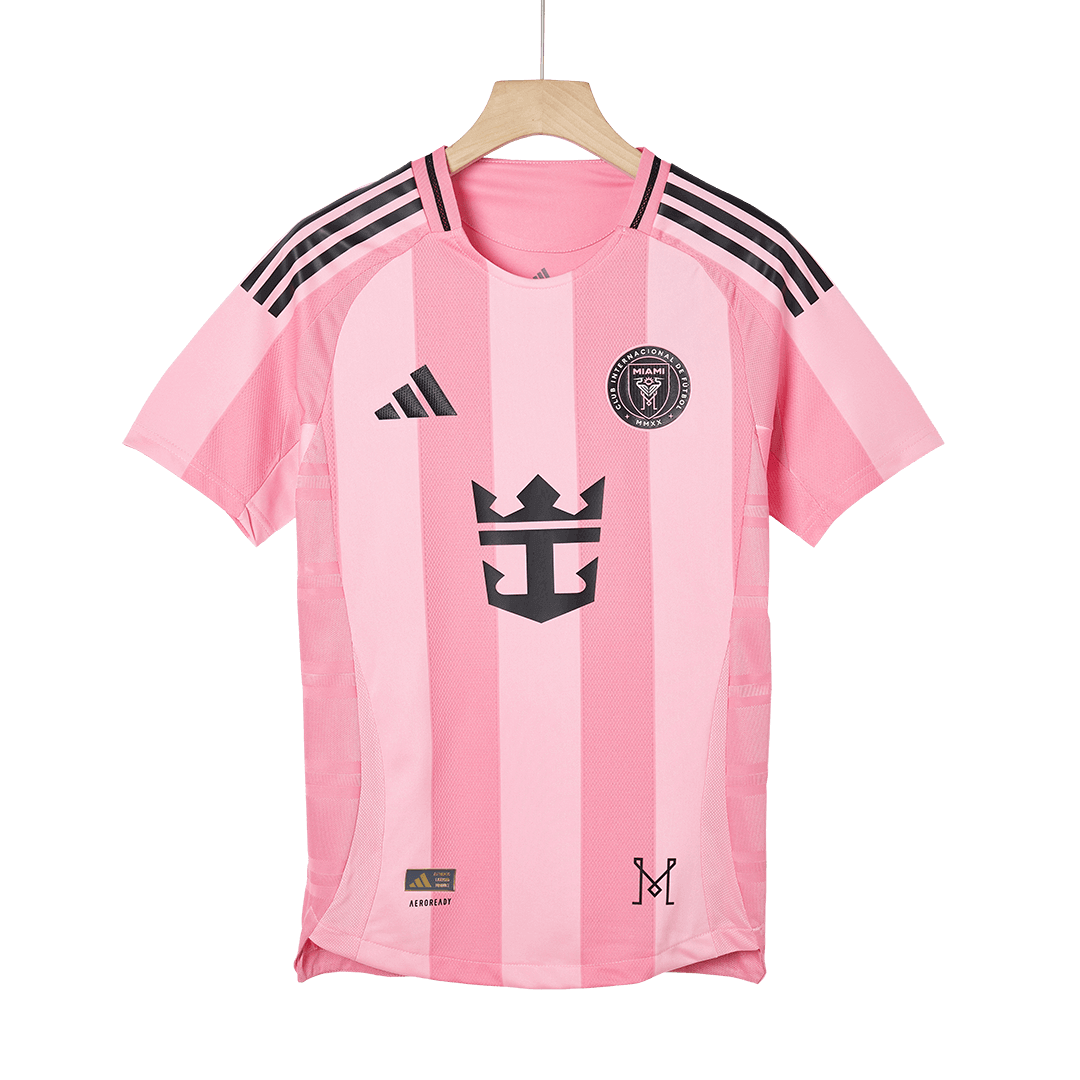 Camiseta de fútbol de De Paul #7 del Inter Miami CF, versión jugador local, temporada 2025