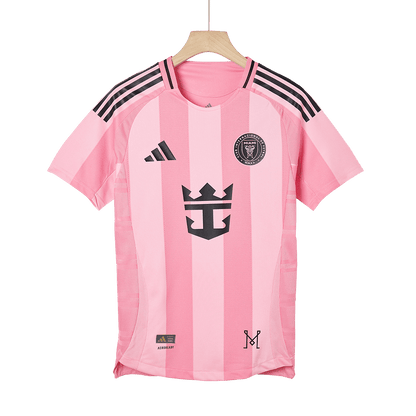 Camiseta de fútbol de De Paul #7 del Inter Miami CF, versión jugador local, temporada 2025