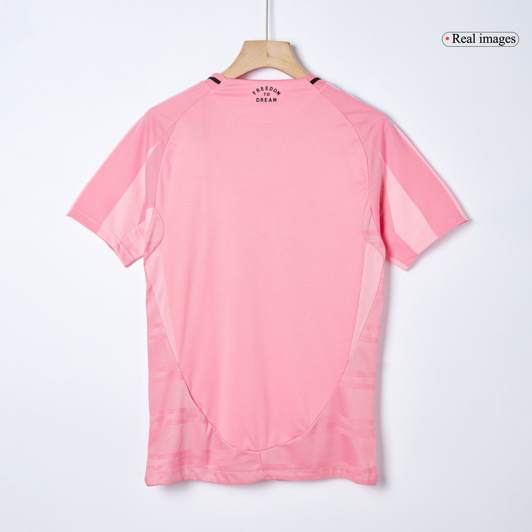Camiseta de fútbol de De Paul #7 del Inter Miami CF, versión jugador local, temporada 2025