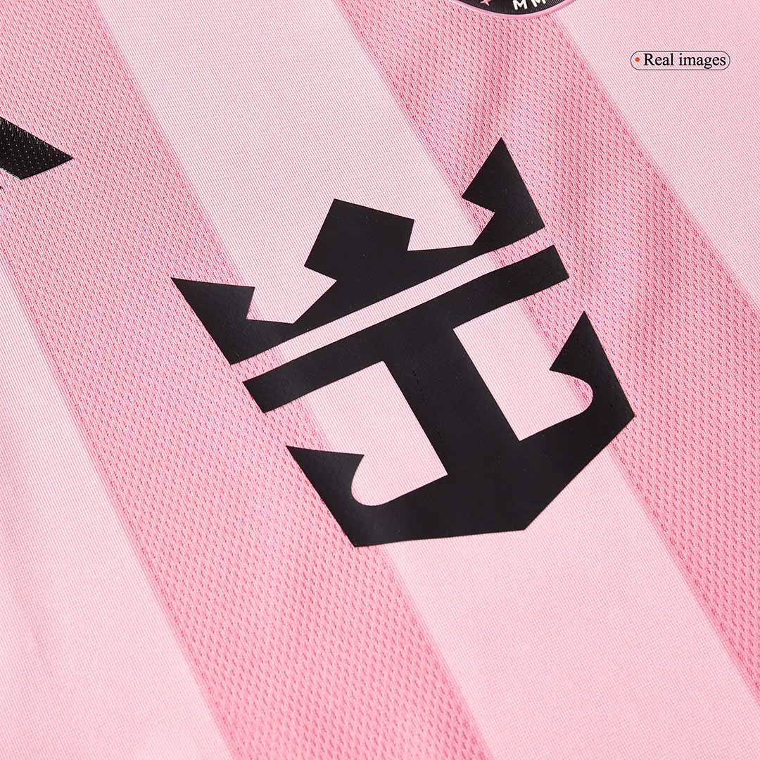 Camiseta de fútbol de De Paul #7 del Inter Miami CF, versión jugador local, temporada 2025