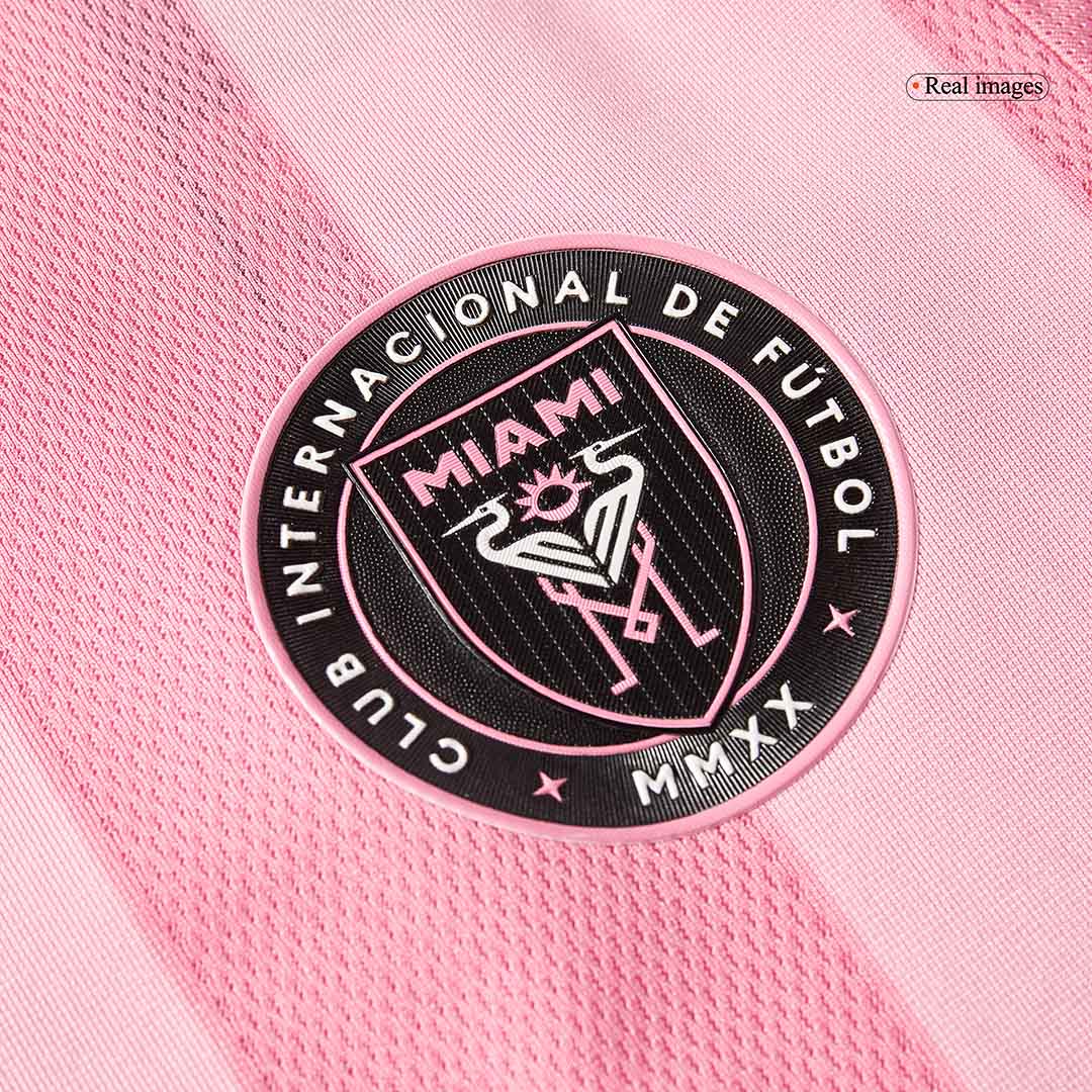 Camiseta de fútbol de De Paul #7 del Inter Miami CF, versión jugador local, temporada 2025