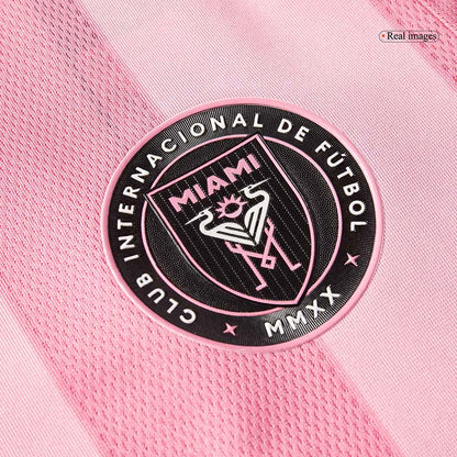 Camiseta de fútbol de De Paul #7 del Inter Miami CF, versión jugador local, temporada 2025