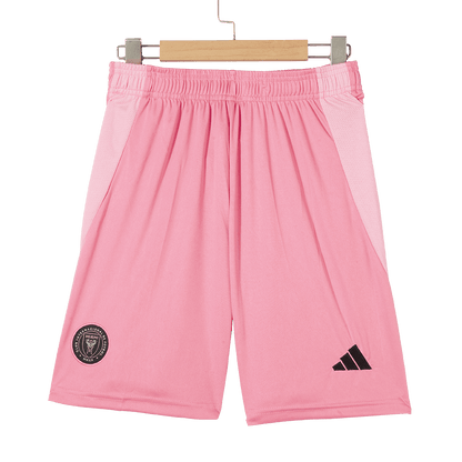 Pantalones cortos de fútbol de local del Inter Miami CF 2025 Rosa