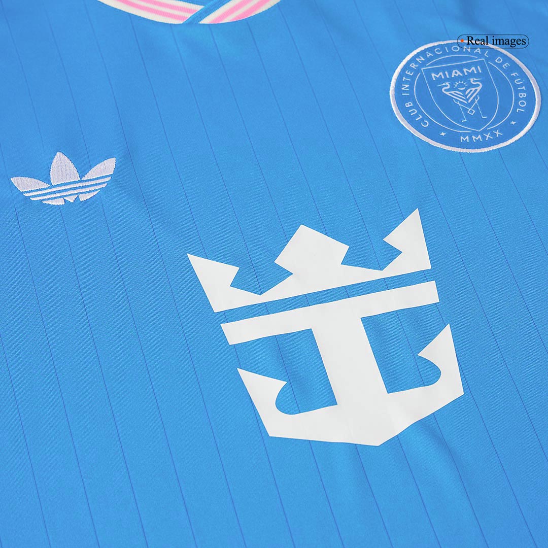 Camiseta de visitante del Inter Miami CF número 10 de Messi 2025