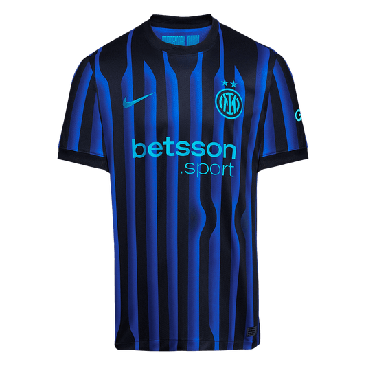 Maillot domicile de l'Inter Milan 2025/26 Bleu et Noir