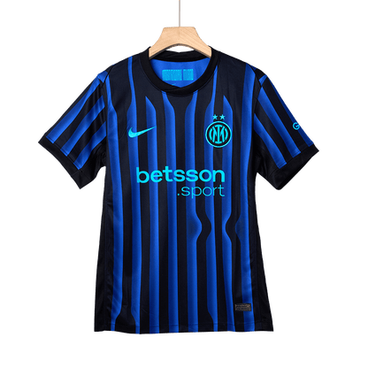 Inter Milan Home Soccer Jersey 2025/26 Blue&Black