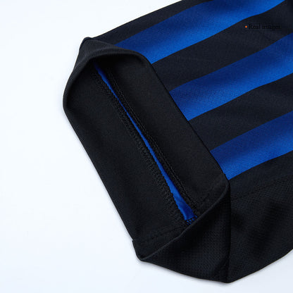 Inter Milan Home Soccer Jersey 2025/26 Blue&Black